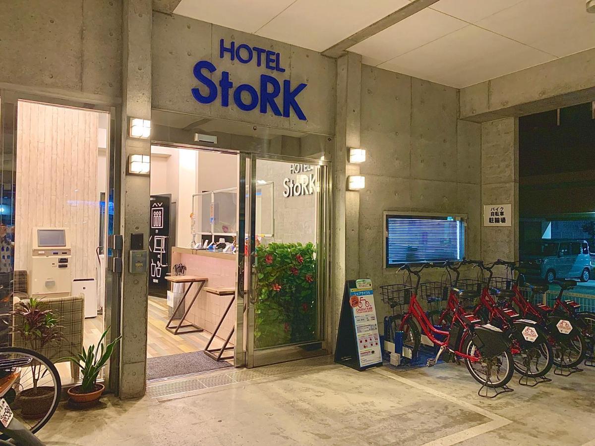 HOTEL StoRK Naha Exterior foto