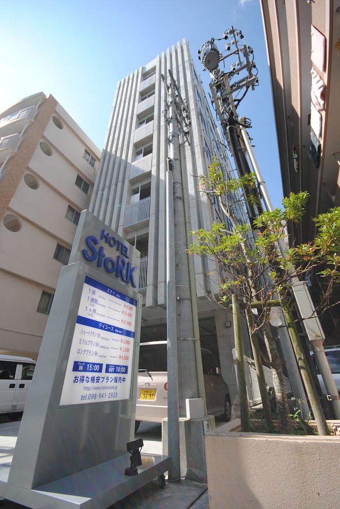HOTEL StoRK Naha Exterior foto