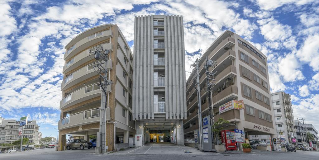HOTEL StoRK Naha Exterior foto