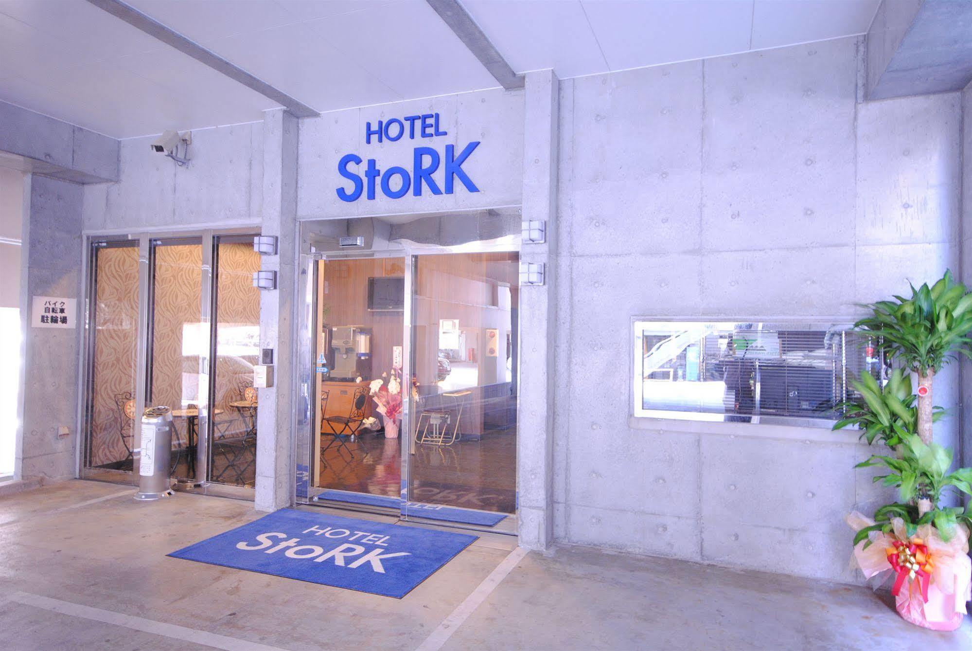 HOTEL StoRK Naha Exterior foto